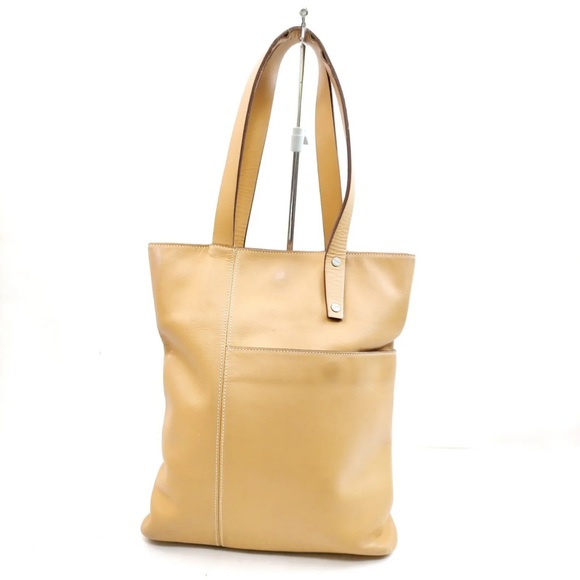 Loewe Handbags - LOEWE Tote Bag Beige Leather